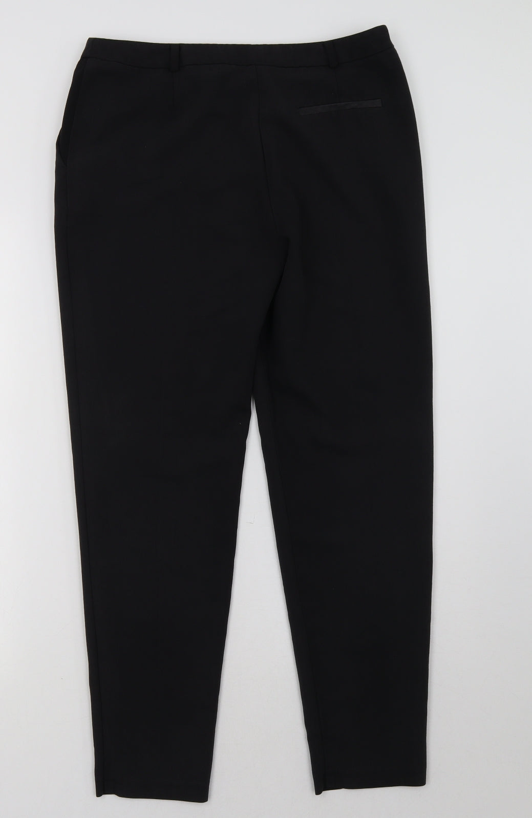 George Womens Black   Trousers  Size 10 L30 in