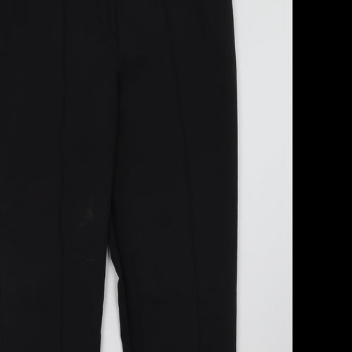 George Womens Black   Trousers  Size 10 L30 in