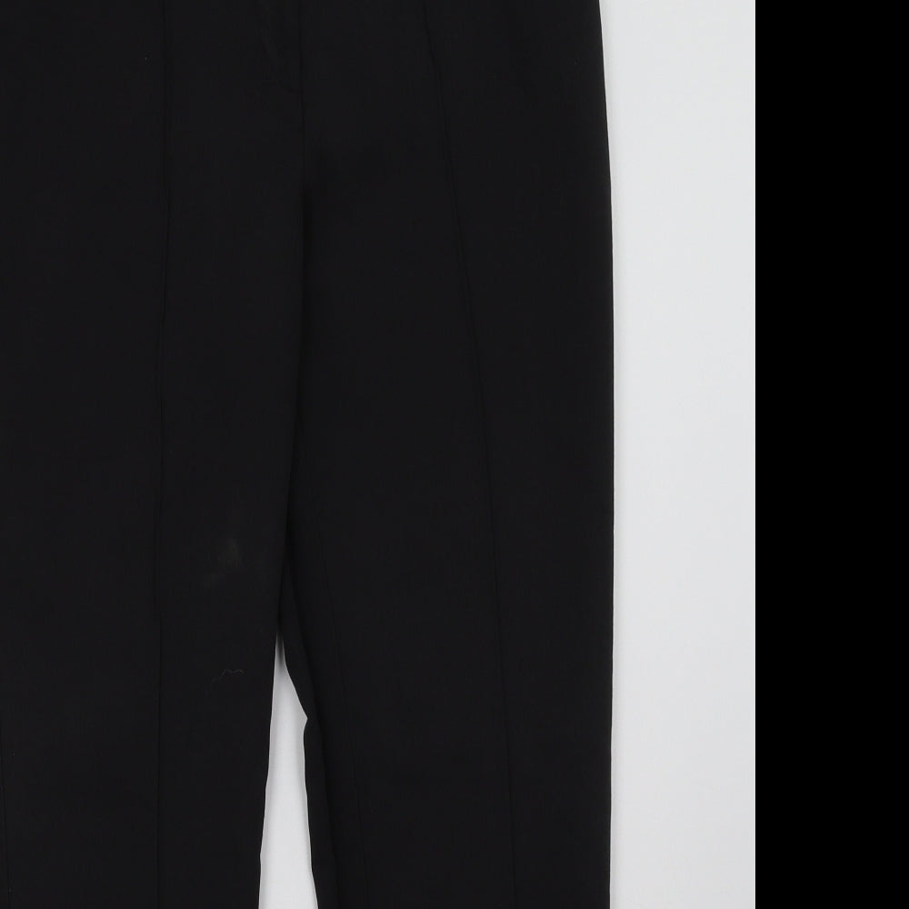 George Womens Black   Trousers  Size 10 L30 in