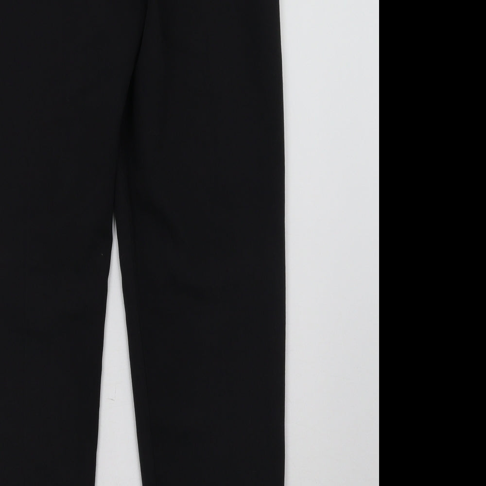 George Womens Black   Trousers  Size 10 L30 in