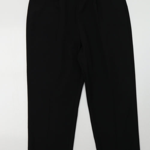 bm, Womens Black   Trousers  Size 18 L30 in