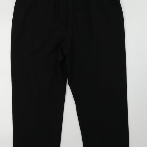 bm, Womens Black   Trousers  Size 18 L30 in