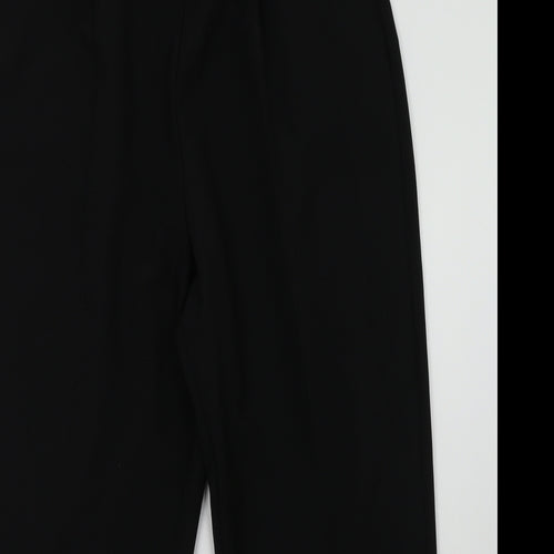 bm, Womens Black   Trousers  Size 18 L30 in