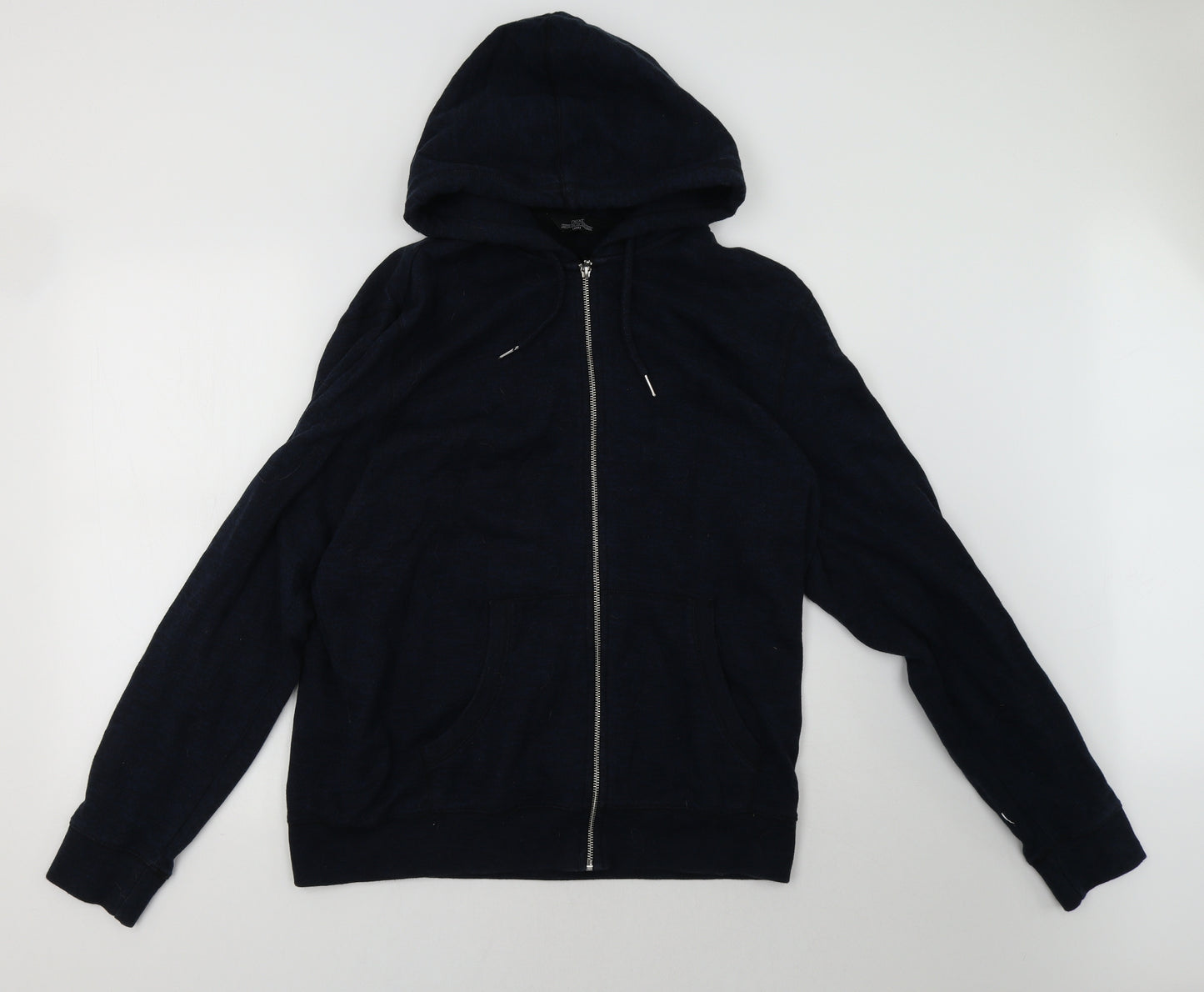 NEXT Mens Blue   Full Zip Hoodie Size L