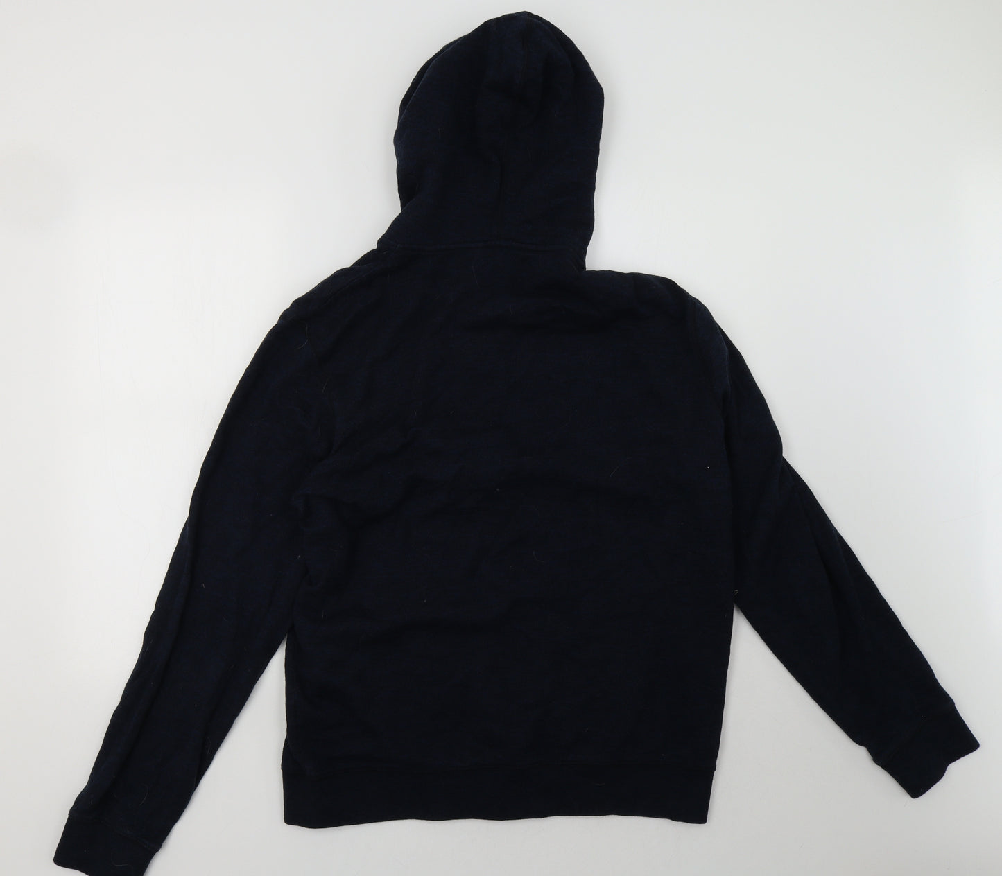 NEXT Mens Blue   Full Zip Hoodie Size L