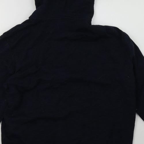 NEXT Mens Blue   Full Zip Hoodie Size L