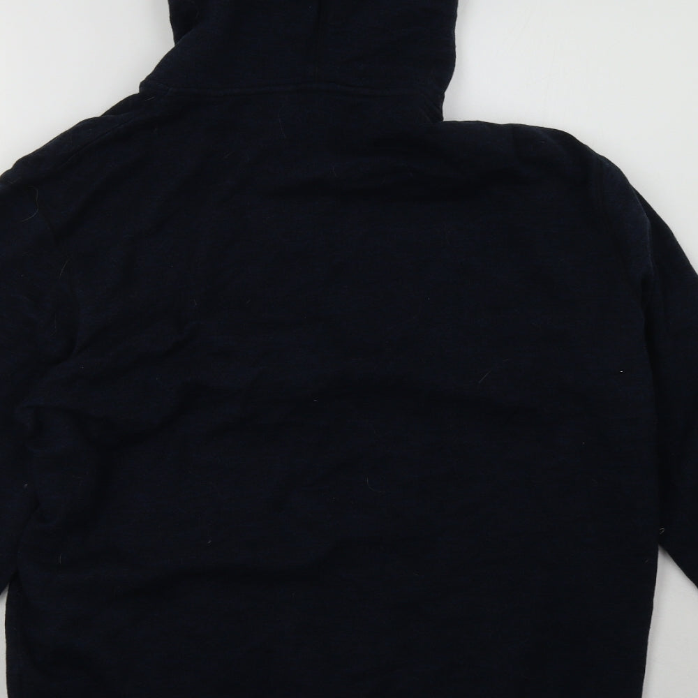 NEXT Mens Blue   Full Zip Hoodie Size L