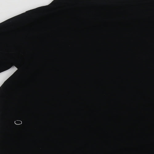 George Girls Black   Pullover Sweatshirt Size 4-5 Years  - christmas