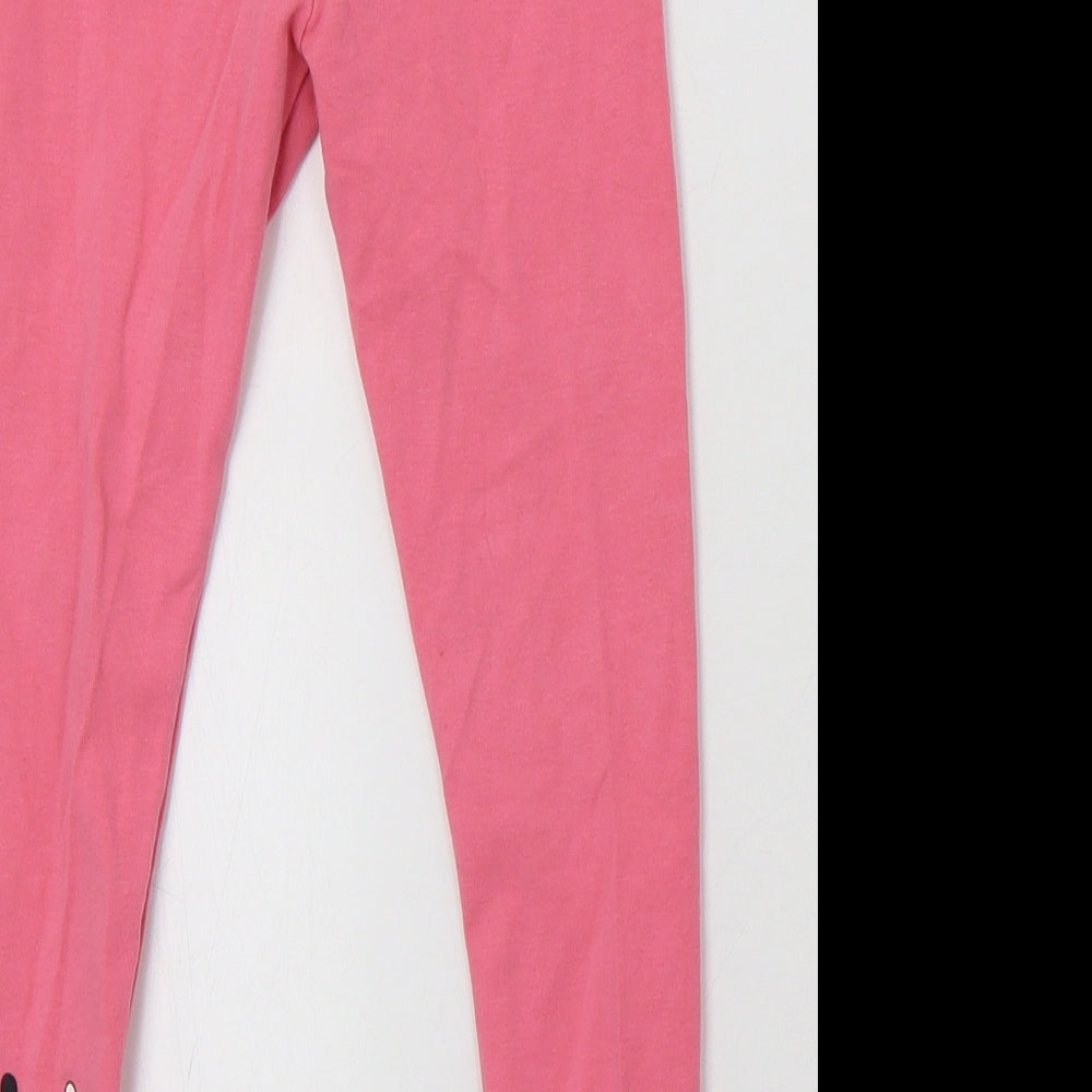 F&F Girls Pink    Pyjama Set Size 4-5 Years  - Minnie Mouse
