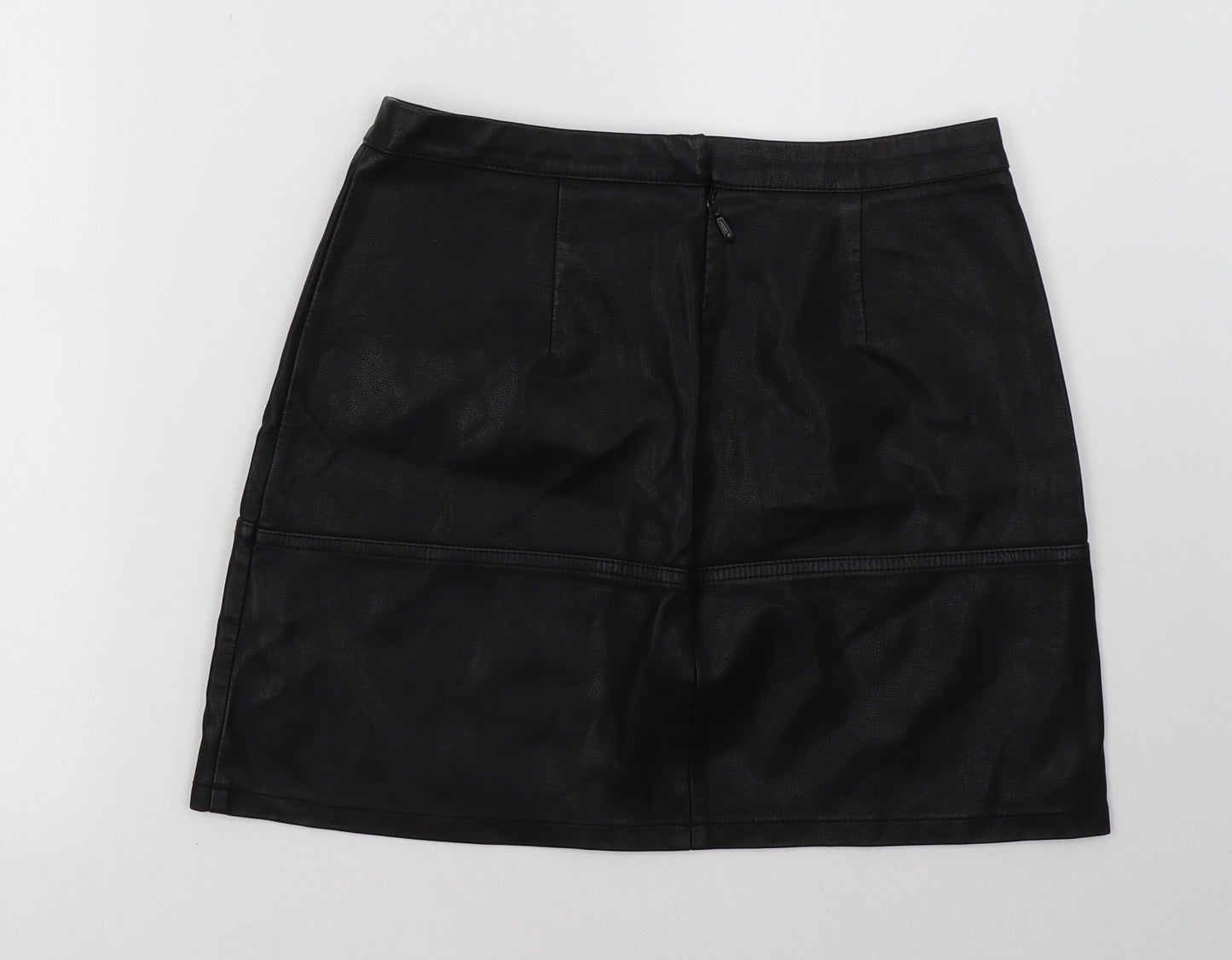 New Look Womens Black   A-Line Skirt Size 10