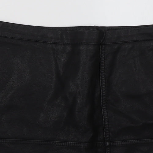 New Look Womens Black   A-Line Skirt Size 10