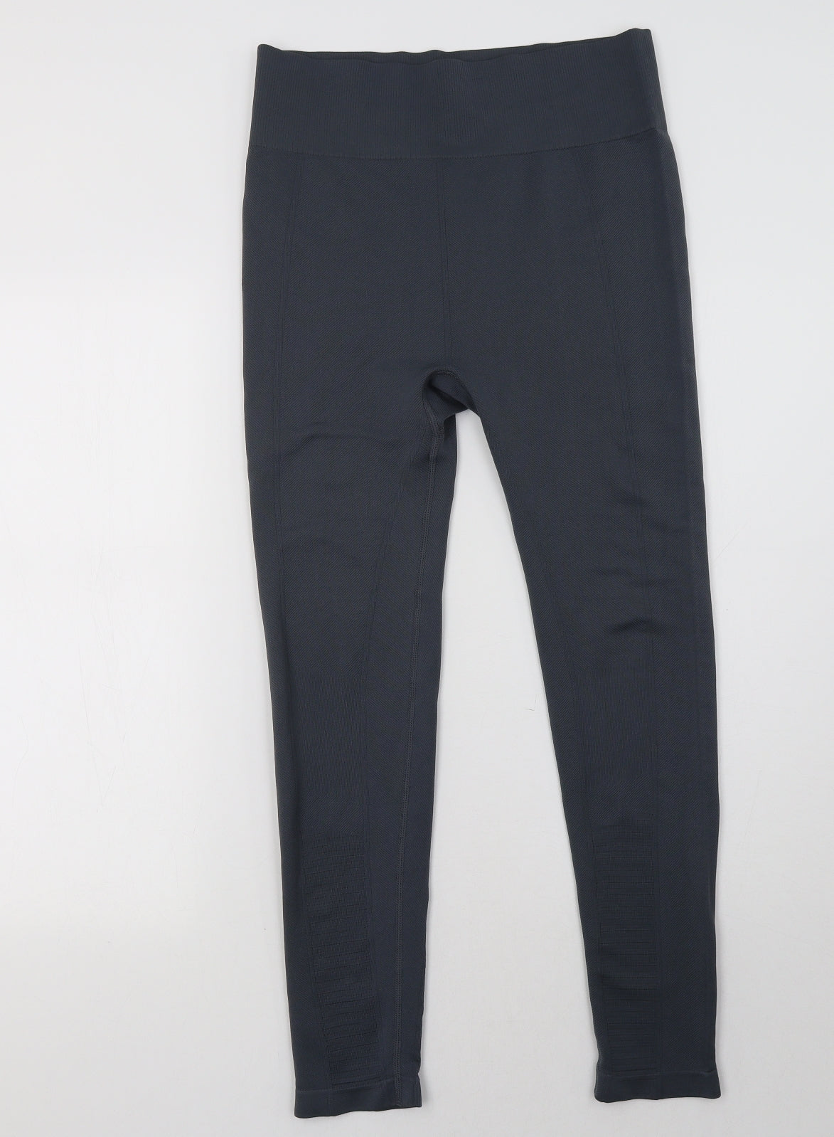 Primark Womens Grey    Leggings Size 14 L28 in