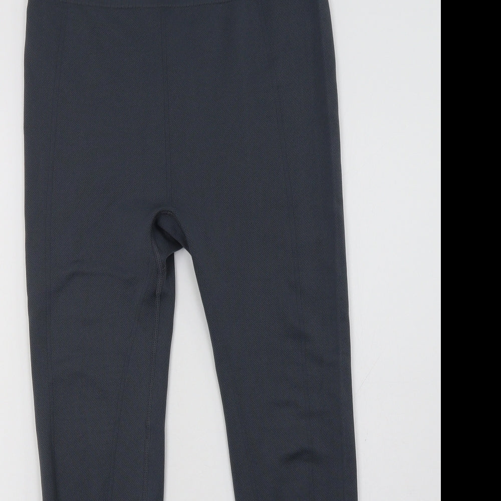 Primark Womens Grey    Leggings Size 14 L28 in