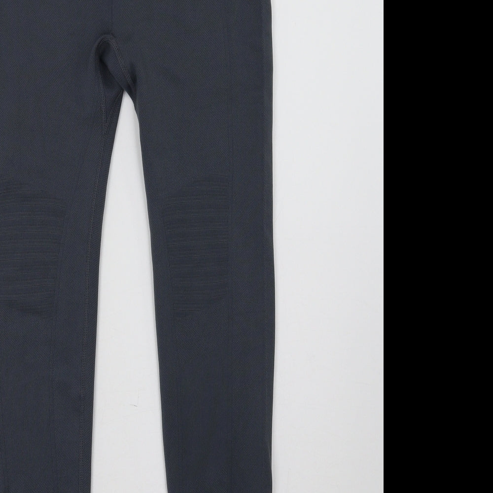 Primark Womens Grey    Leggings Size 14 L28 in