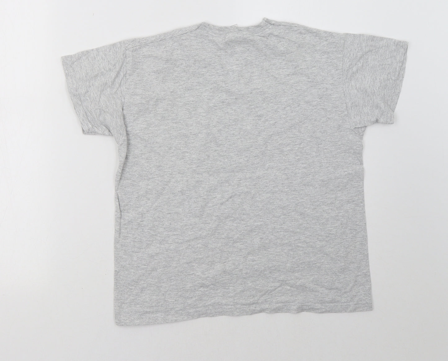 Fruit of the Loom Boys Grey   Basic T-Shirt Size 10-11 Years
