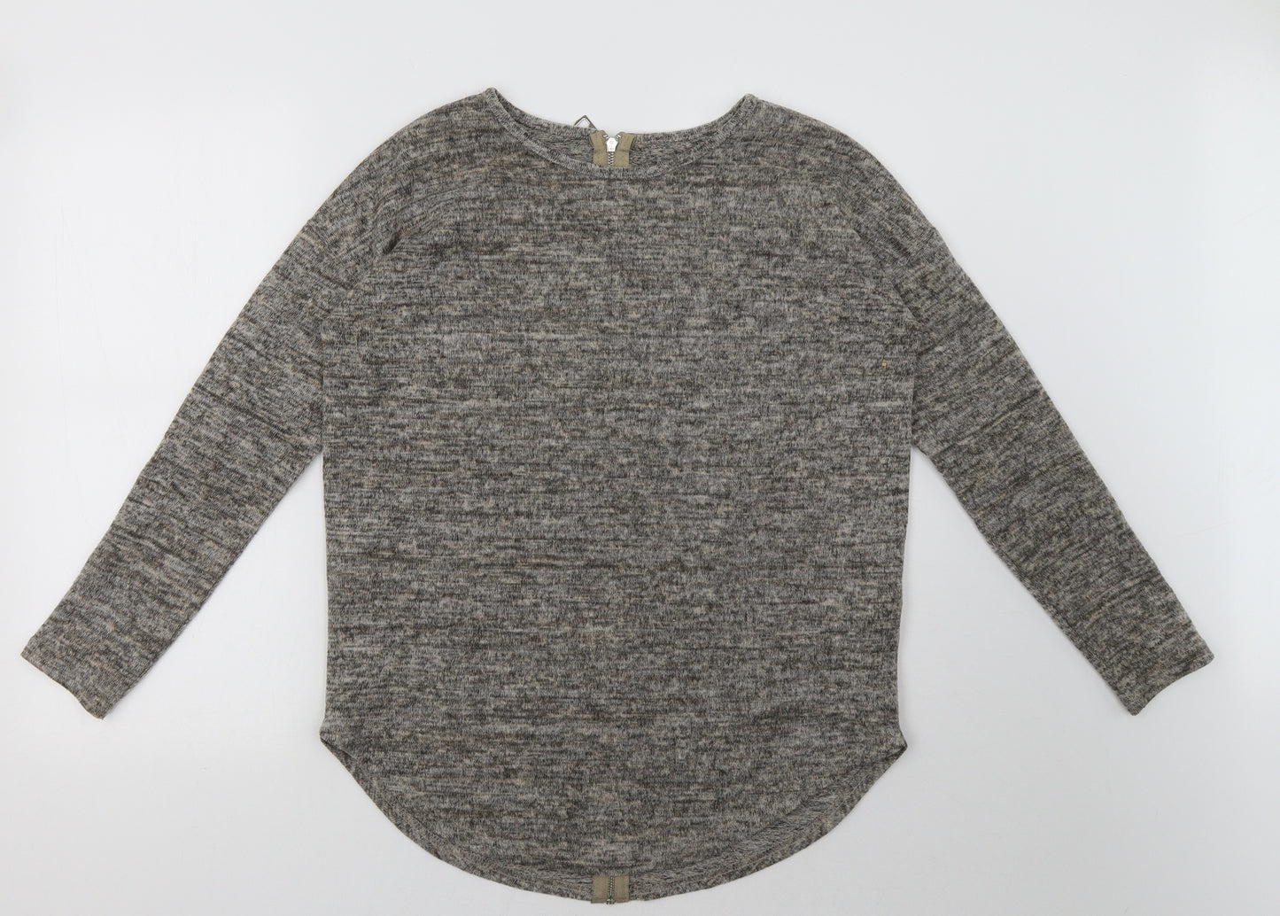 New Look Womens Brown   Pullover Sweatshirt Size S