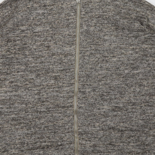 New Look Womens Brown   Pullover Sweatshirt Size S