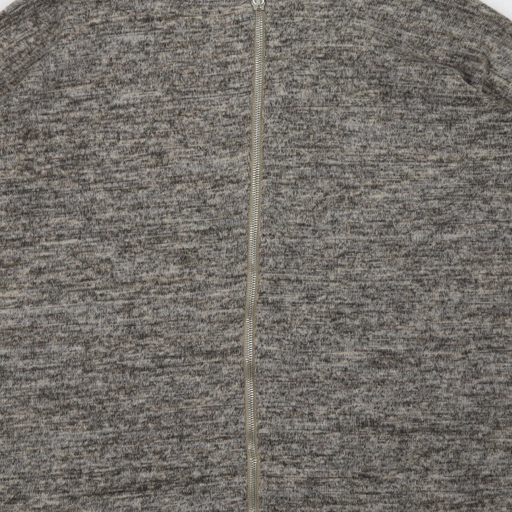 New Look Womens Brown   Pullover Sweatshirt Size S