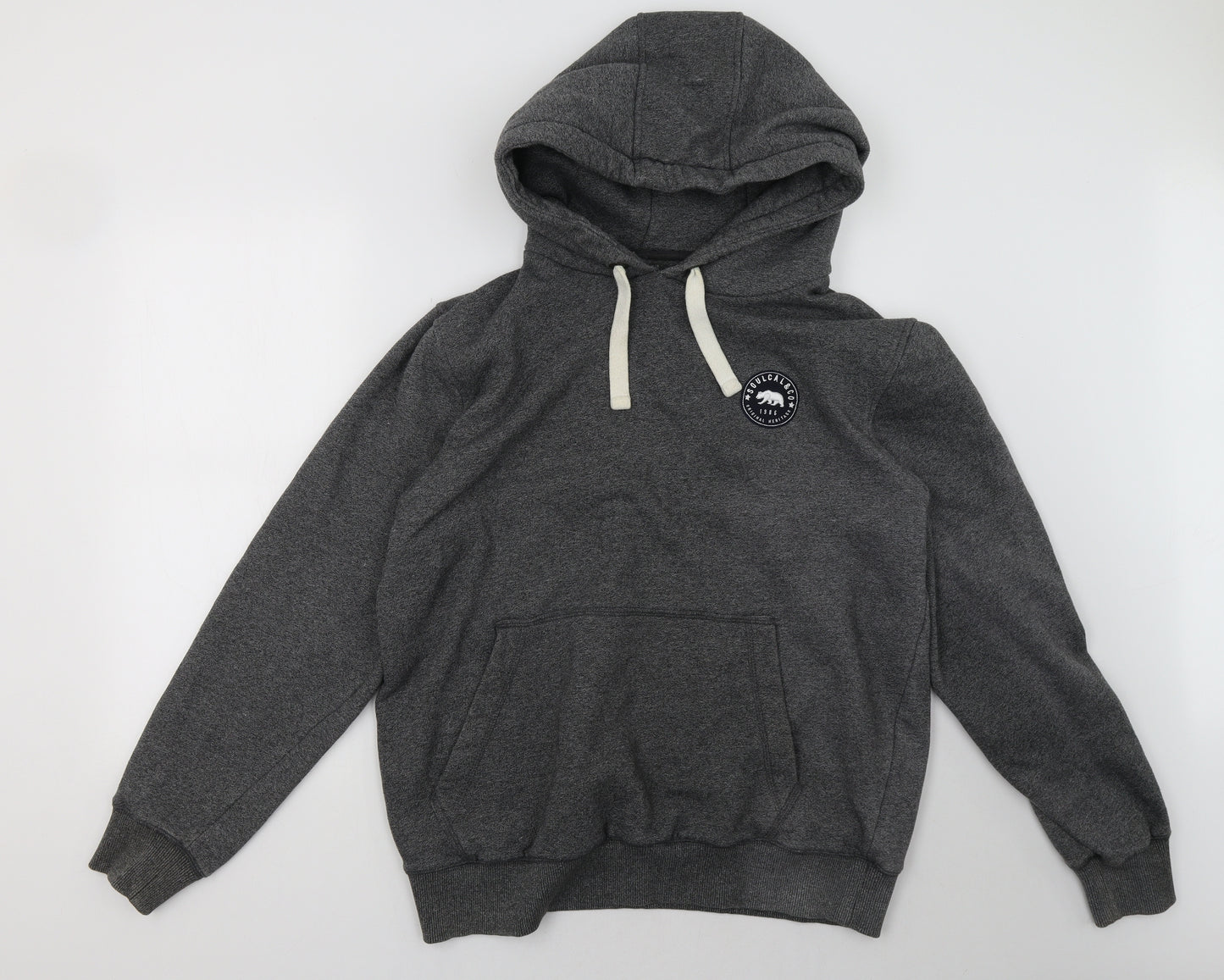 SoulCal&Co Mens Grey   Pullover Hoodie Size 2XL
