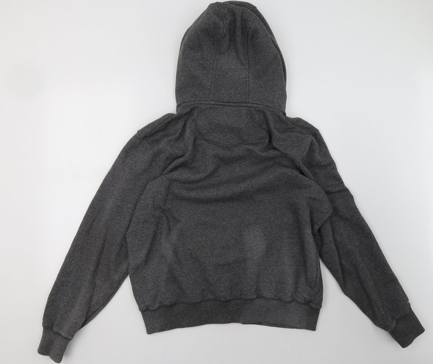 SoulCal&Co Mens Grey   Pullover Hoodie Size 2XL