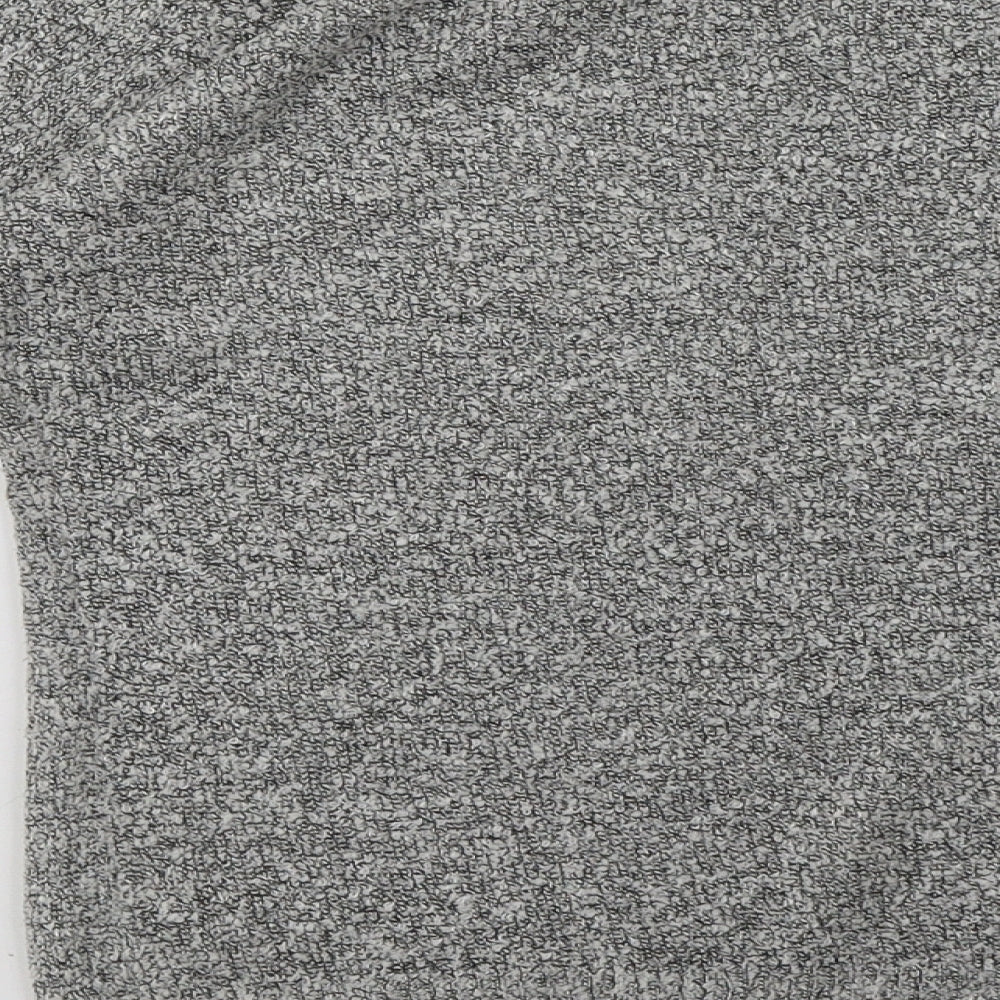 BM Womens Grey   Pullover Sweatshirt Size S
