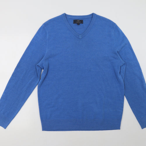 BHS Mens Blue   Pullover Sweatshirt Size M