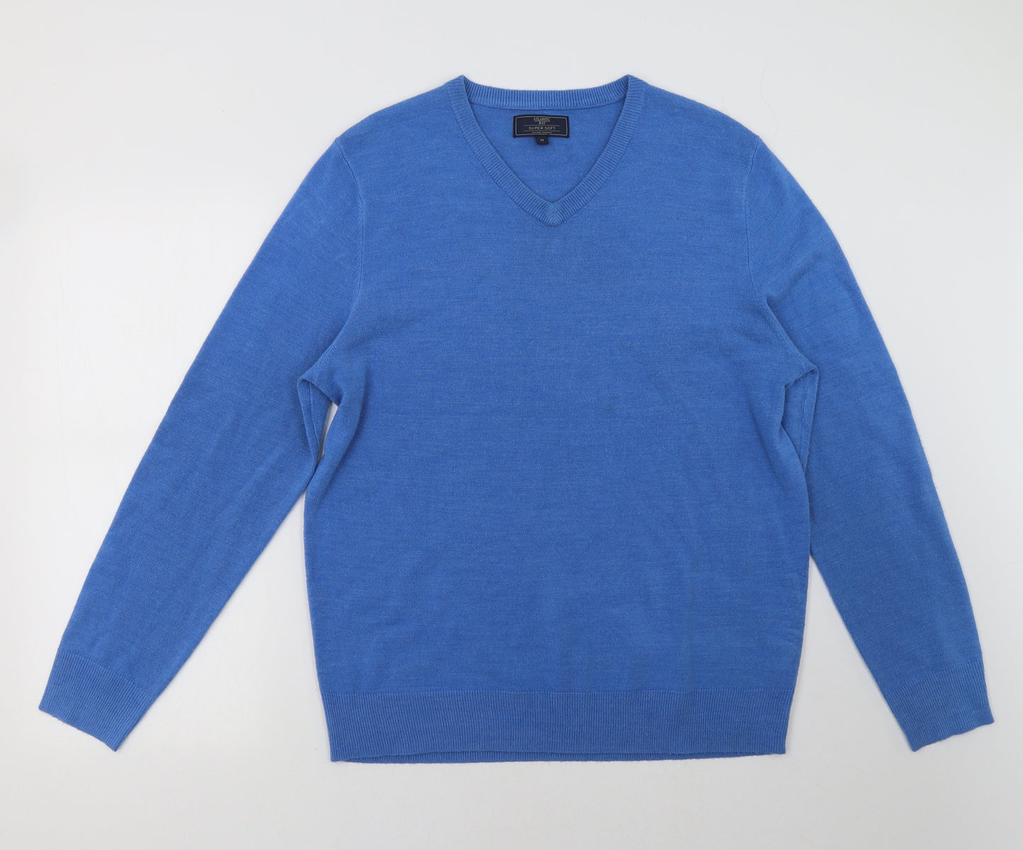 BHS Mens Blue   Pullover Sweatshirt Size M
