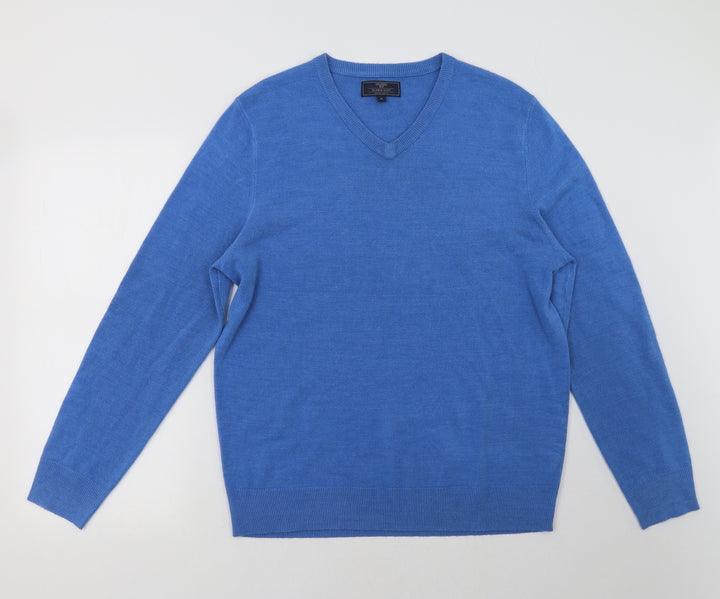 BHS Mens Blue Pullover Sweatshirt Size M