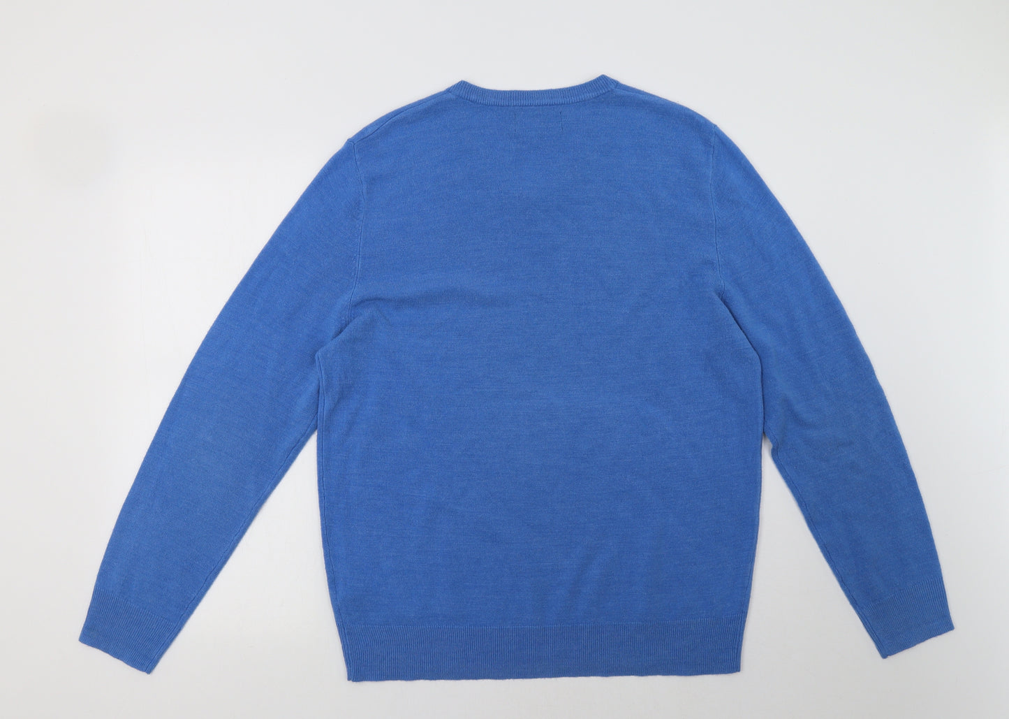 BHS Mens Blue   Pullover Sweatshirt Size M