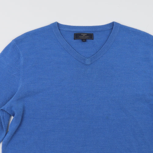 BHS Mens Blue   Pullover Sweatshirt Size M