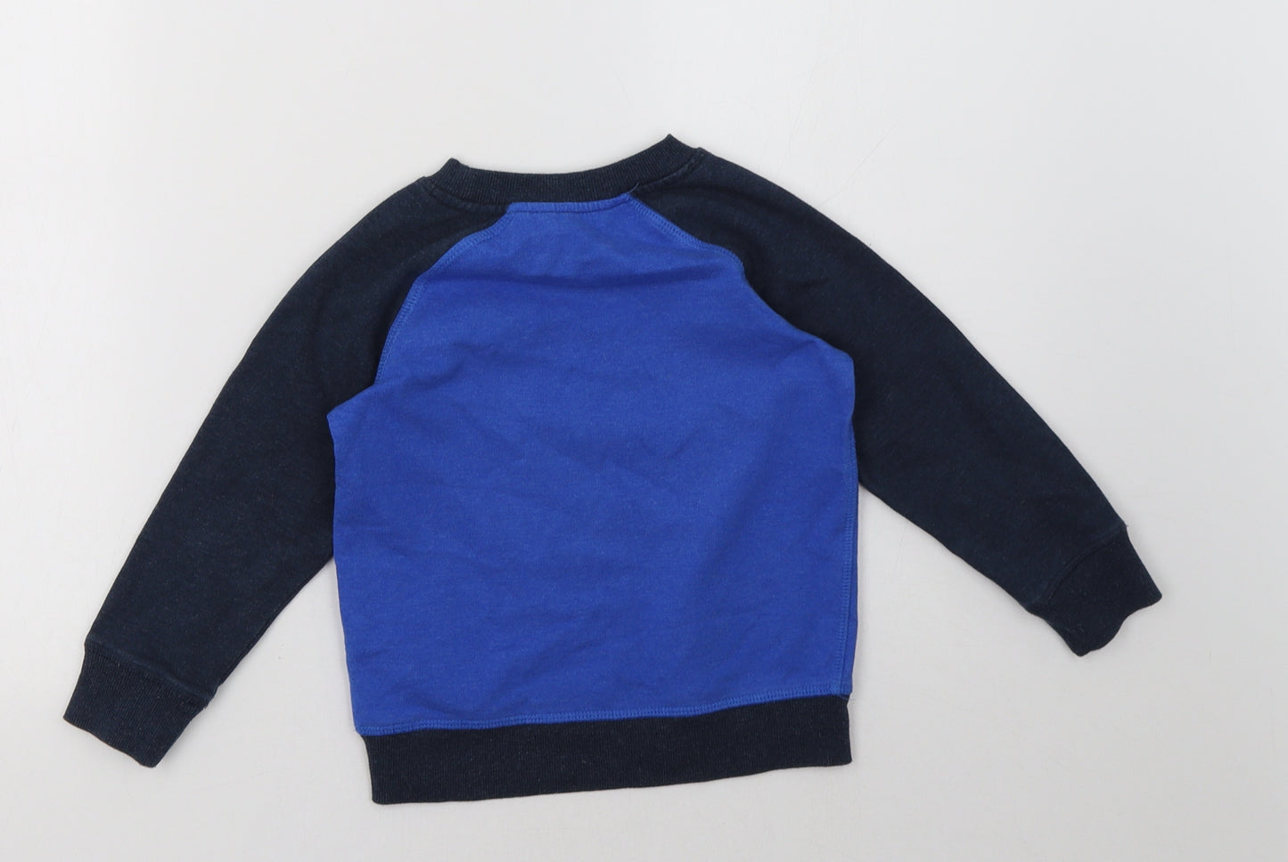 George Boys Blue   Pullover Sweatshirt Size 3-4 Years