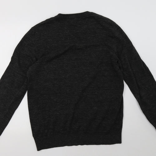 H&M Mens Grey   Pullover Sweatshirt Size M