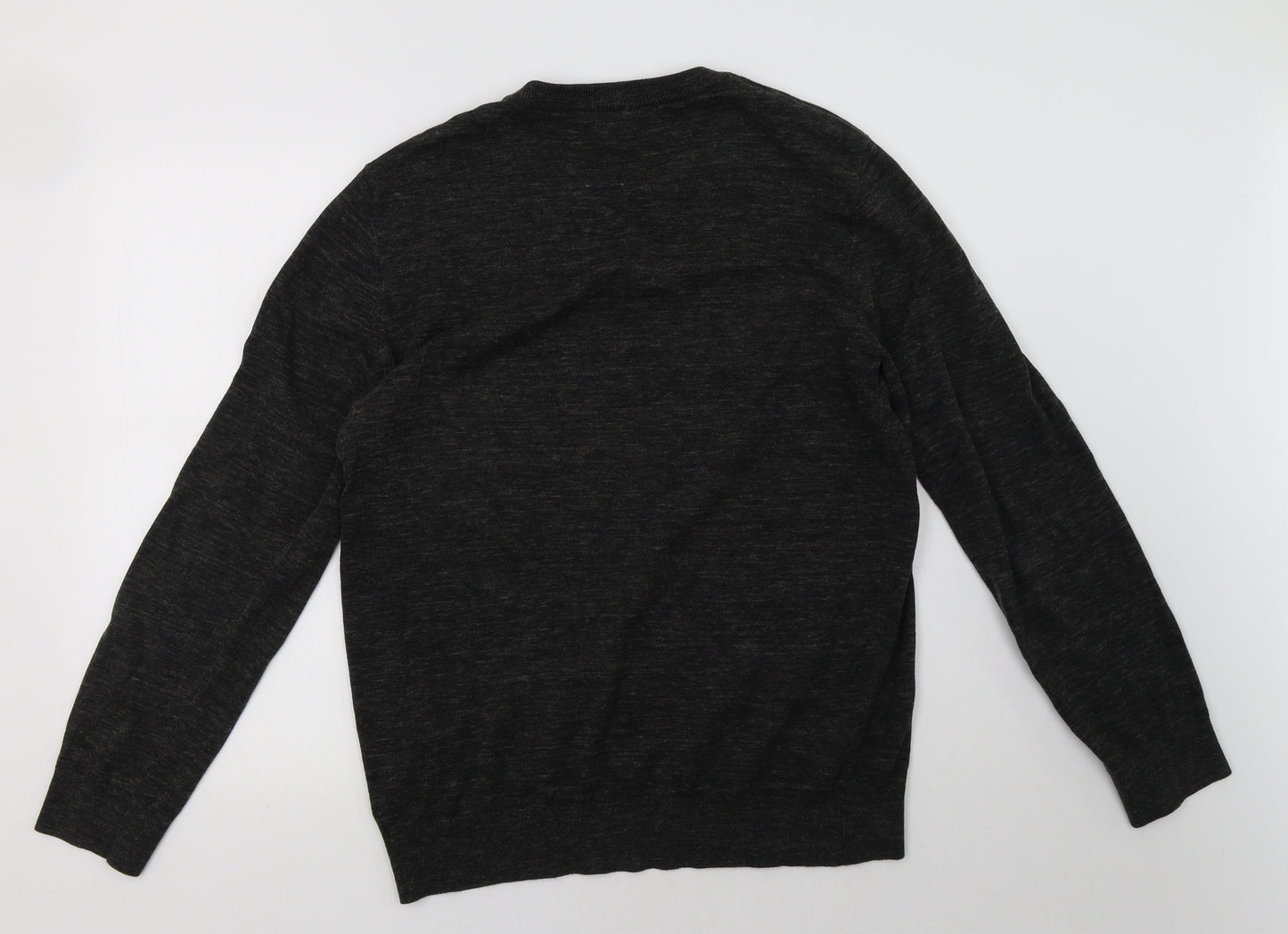 H&M Mens Grey   Pullover Sweatshirt Size M