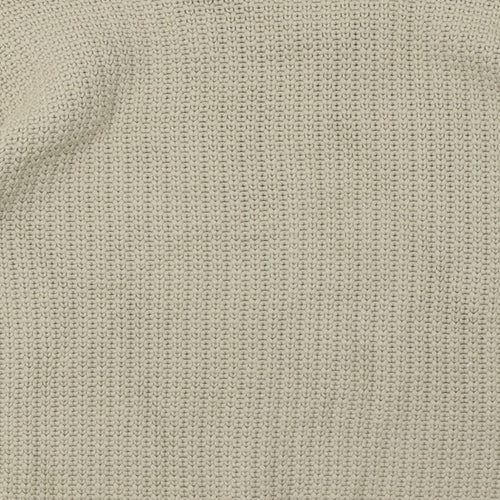 Great Plains Womens Beige   Pullover Sweatshirt Size S