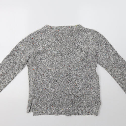 M&Co Womens Green   Pullover Sweatshirt Size 14