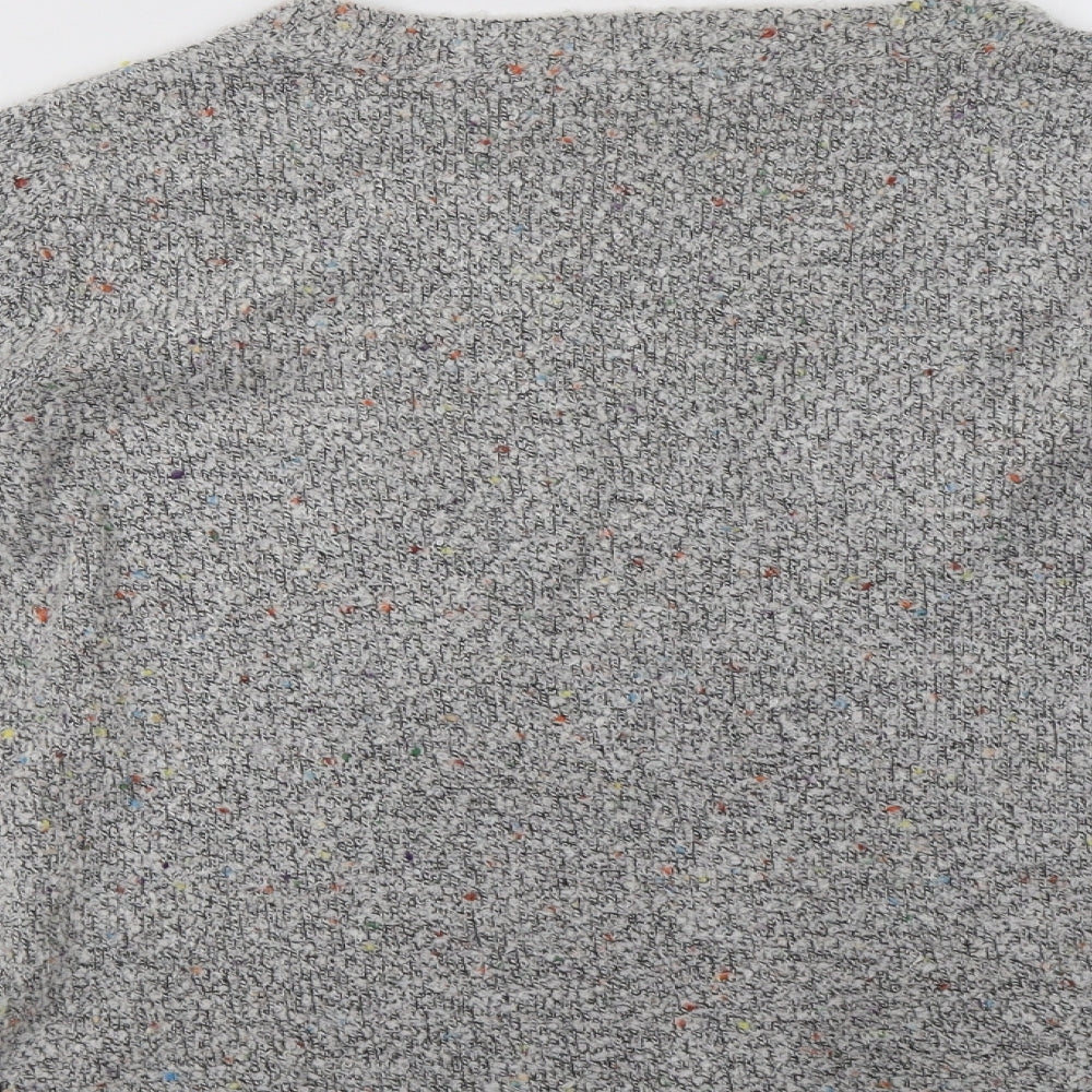 M&Co Womens Green   Pullover Sweatshirt Size 14