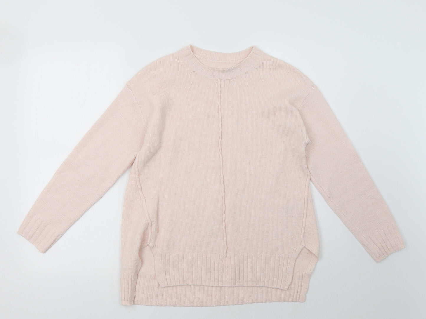 Marks and Spencer Womens Pink   Pullover Sweatshirt Size S