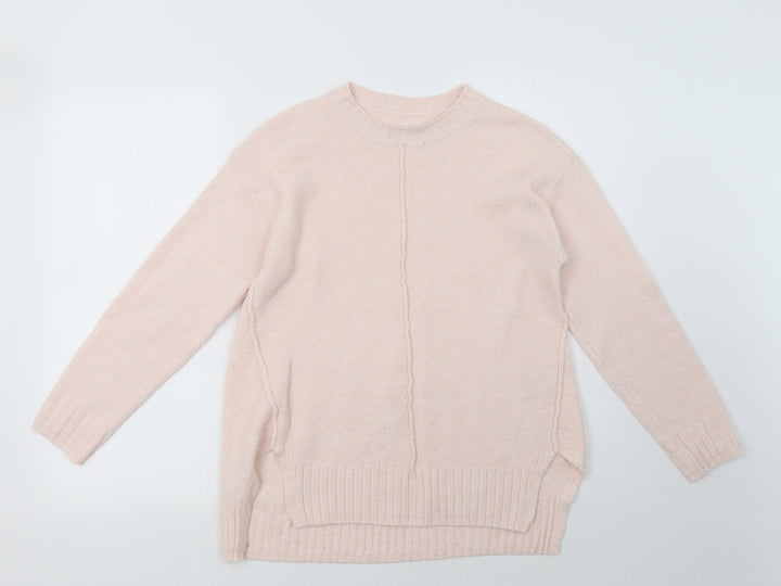 Marks and Spencer Womens Pink   Pullover Sweatshirt Size S
