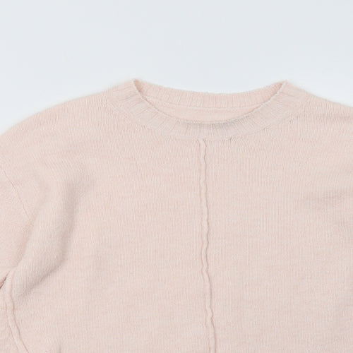 Marks and Spencer Womens Pink   Pullover Sweatshirt Size S
