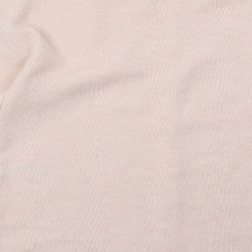 Marks and Spencer Womens Pink   Pullover Sweatshirt Size S