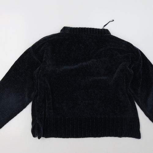 Marks and Spencer Womens Blue   Pullover Sweatshirt Size M