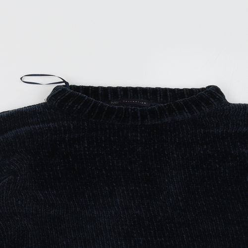 Marks and Spencer Womens Blue   Pullover Sweatshirt Size M