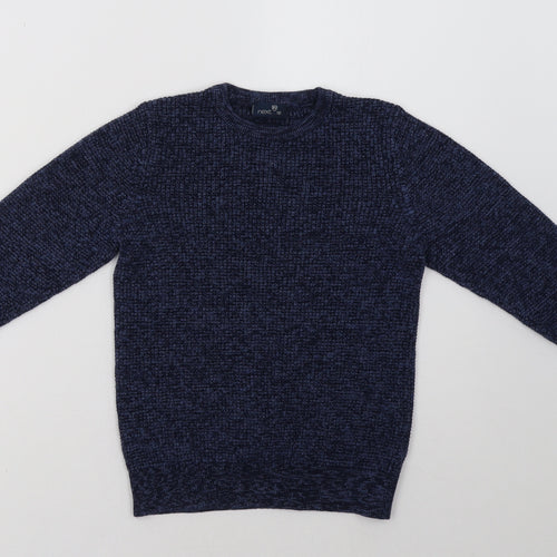 NEXT Boys Blue  Rayon Pullover Sweatshirt Size 7 Years