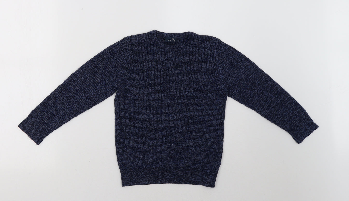 NEXT Boys Blue  Rayon Pullover Sweatshirt Size 7 Years