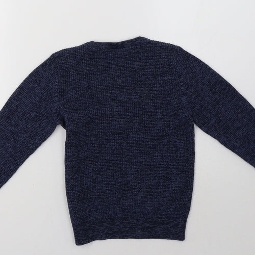NEXT Boys Blue  Rayon Pullover Sweatshirt Size 7 Years