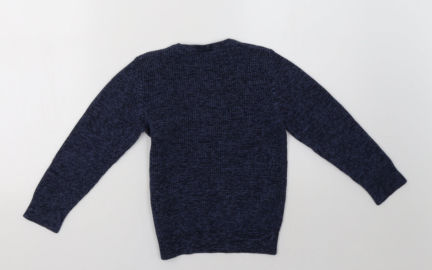 NEXT Boys Blue  Rayon Pullover Sweatshirt Size 7 Years