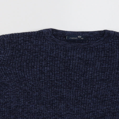 NEXT Boys Blue  Rayon Pullover Sweatshirt Size 7 Years