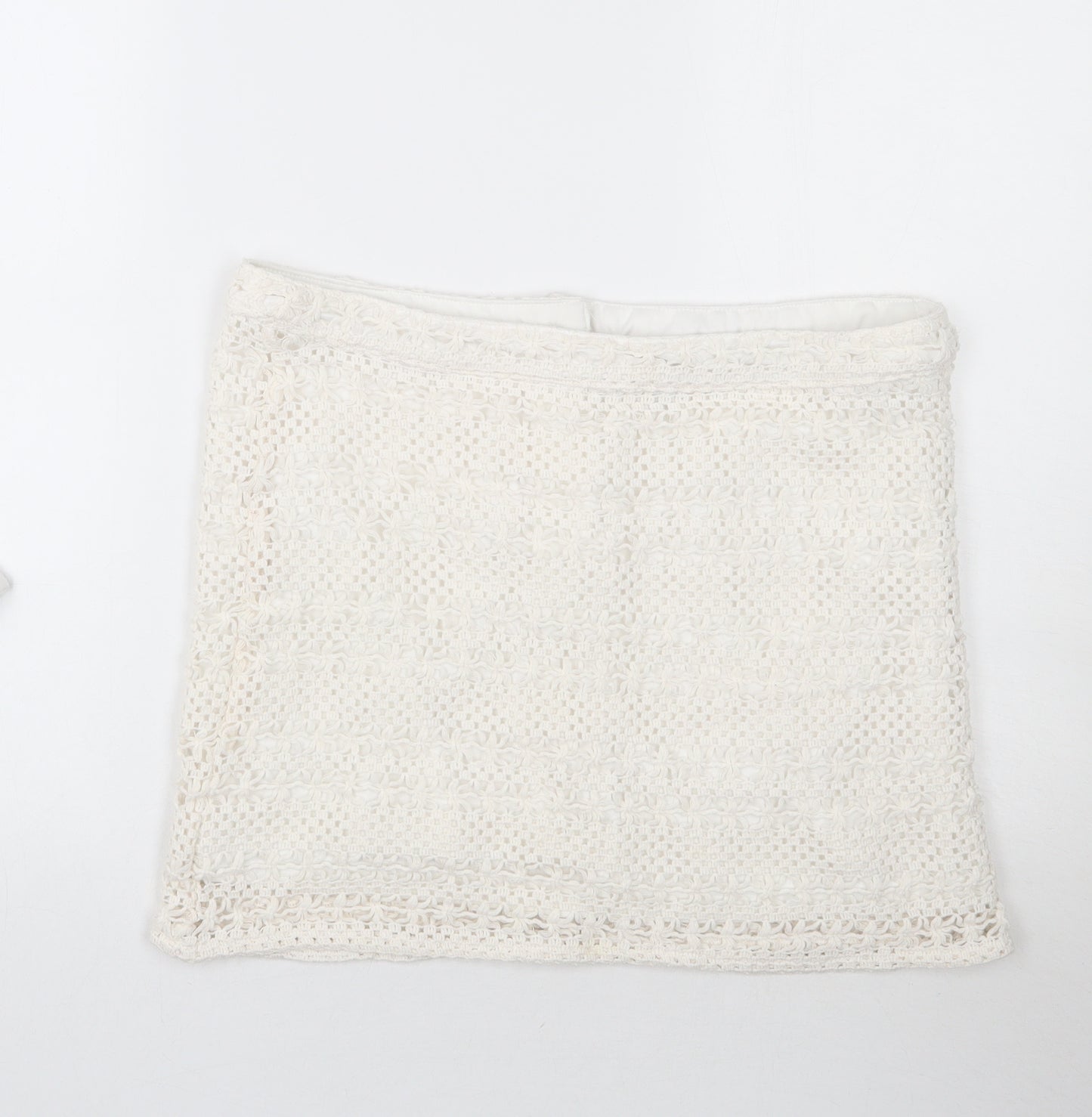Little loves Womens White   A-Line Skirt Size 12