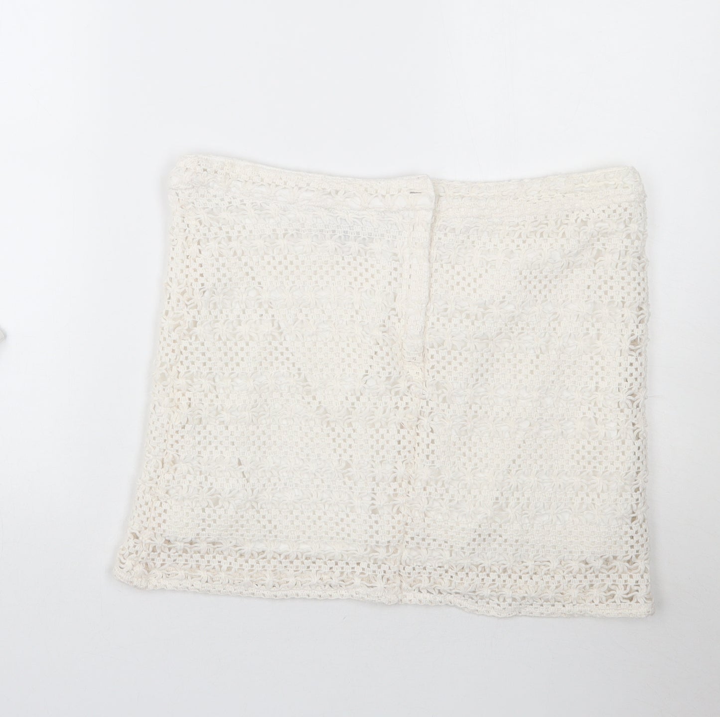 Little loves Womens White   A-Line Skirt Size 12
