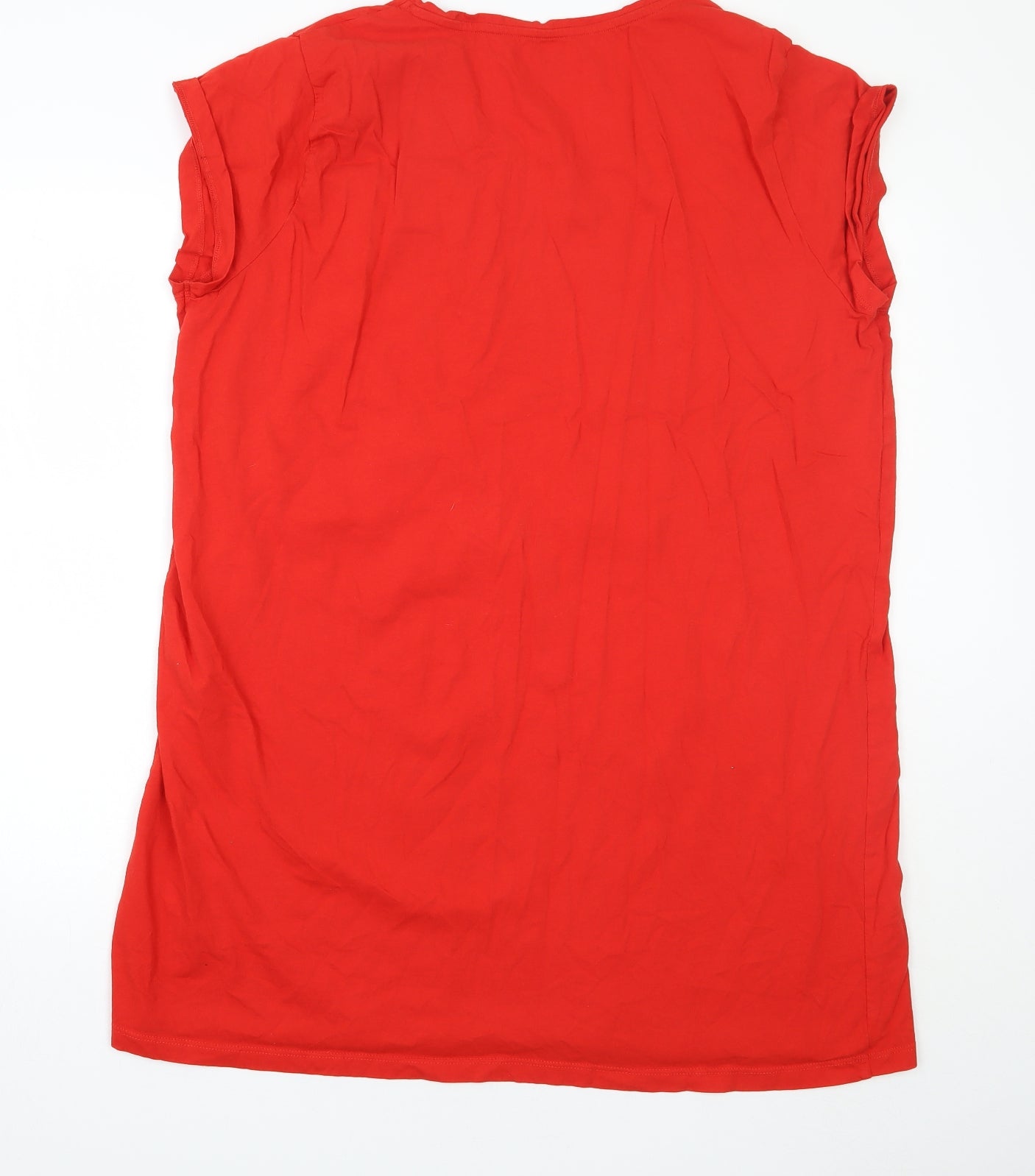 Pep&co Womens Red Geometric  Top Dress Size 20